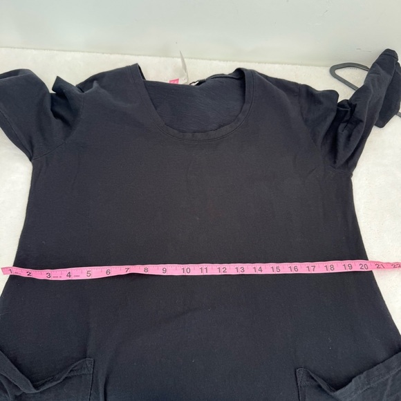 FRESH PRODUCE 100% BOCA DRESS
BLK BLACK G size XL - Picture 6 of 7